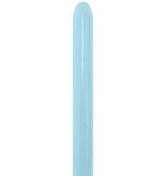 260 Satin Blue (50pcs) Sempertex Balloons