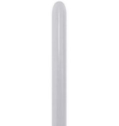 260 Satin Silver (50pcs) Sempertex Balloons