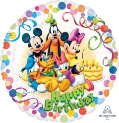 18" Mickey & Friends Party Balloon
