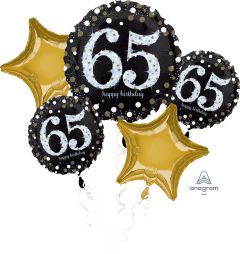 Balloon Bouquet Sparkling Birthday 65
