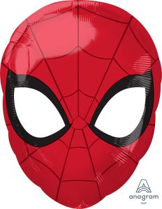 18" Shape Spider-Man Animated Balloon