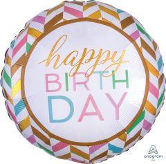Jumbo See-Thru Pastel Celebration Balloon