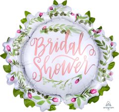 SuperShape Love & Leaves Bridal Shower Balloon