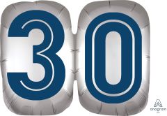 SuperShape Happy Birthday Man 30 Balloon