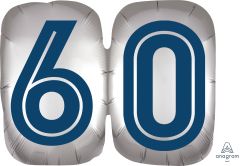 SuperShape Happy Birthday Man 60 Balloon
