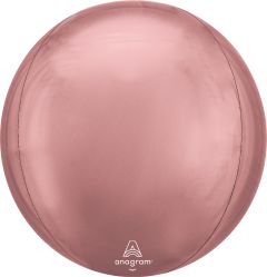 Orbz 21" Rose Gold Balloon