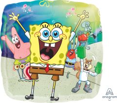 18" SpongeBob Squarepants Balloon