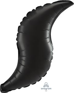 Curve 36" Onyx Black Balloon