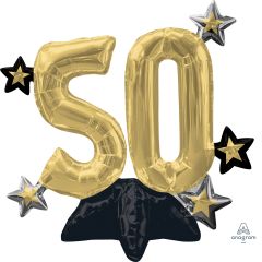 CI: Figurine Celebrate 50 Balloon