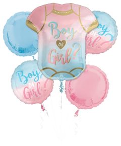Balloon Bouquet The Big Reveal