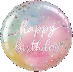 Jumbo Luminious Birthday Balloon