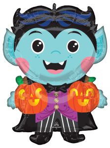 SuperShape Cute Vampire Balloon