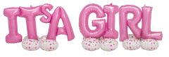 AirLoonz Its A Girl Kit Balloon