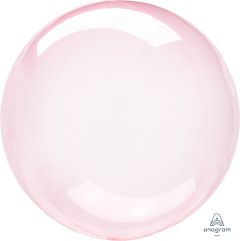 Crystal Clearz 18" Dark Pink Balloon