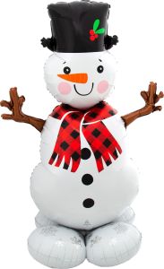 AirLoonz Snowman Balloon