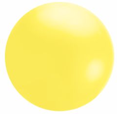 5.5 Foot Yellow Cloudbuster Balloon Chloroprene