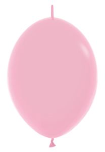 12" Fashion Pink Link-O-Loons (25pcs) Sempertex Balloons