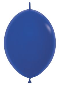 12" Fashion Royal Blue Link-O-Loons (25pcs) Sempertex Balloons