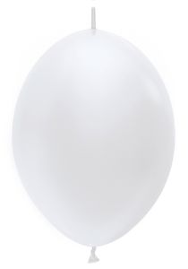 12" Satin Pearl Link-O-Loons (25pcs) Sempertex Balloons