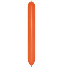 660 Fashion Orange Link-O-Loons (50pcs) Sempertex Balloons