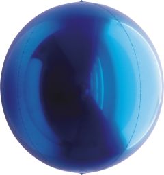 Orbs 14" Blue Balloon