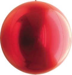 Orbs 24" Red Balloon