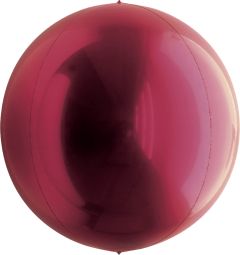 Orbs 24" Wine Red Balloon