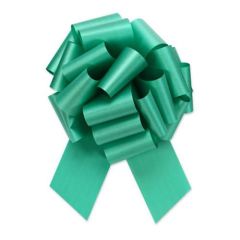 Pull Bow 8" Emerald Green