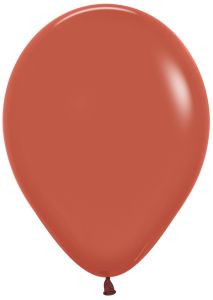 05" Fashion Terracotta (50pcs) Sempertex Balloons