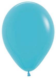 05" Fashion Caribbean Blue (50pcs) Sempertex Balloons