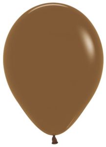 11" Fashion Coffee (50pcs) Sempertex Balloons