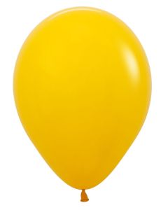 05" Fashion Honey Yellow (50pcs) Sempertex Balloons