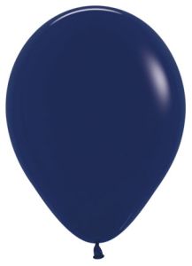 11" Fashion Navy Blue (50pcs) Sempertex Balloons