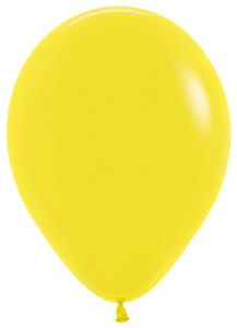 11" Fashion Yellow (50pcs) Sempertex Balloons
