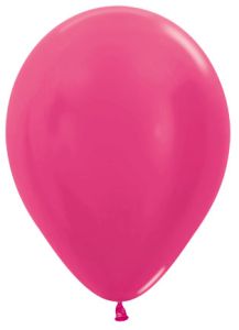 05" Metallic Fuchsia (50pcs) Sempertex Balloons