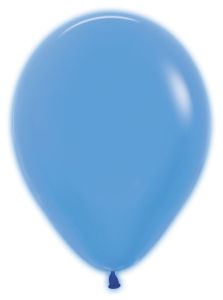 11" Neon Blue (50pcs) Sempertex Balloons