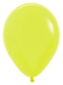 05" Neon Yellow (50pcs) Sempertex Balloons