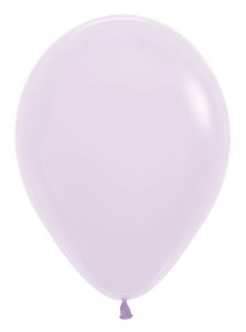 11" Pastel Matte Lilac (50pcs) Sempertex Balloons