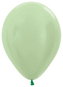 05" Satin Green (50pcs) Sempertex Balloons