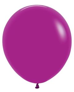 18" Fashion Purple Orchid (25pcs) Sempertex Balloons