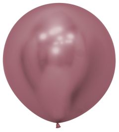 24" Reflex Pink (10pcs) Sempertex Balloons