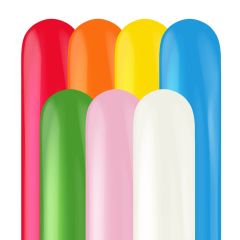 260 Standard Assortment (50pcs) TufTex Balloons