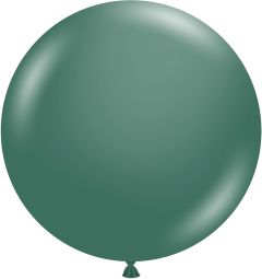 24" Evergreen (3pcs) TufTex Balloons