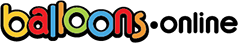 Balloons Online Logo - balloons.online - balloonsonline.com