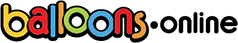 Balloons Online Logo - balloons.online - balloonsonline.com