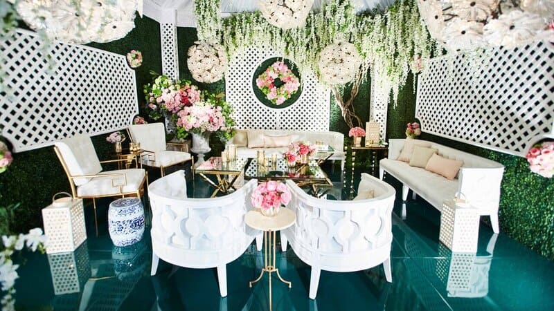 gold and white decoration ideas