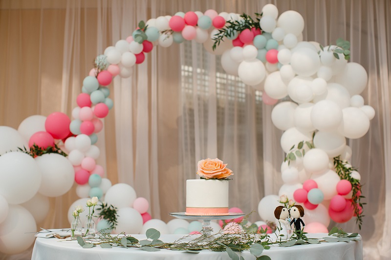 indoor simple wedding decoration ideas for reception