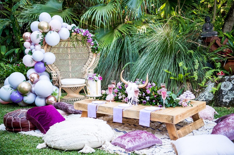 decorations ideas for backyard  wedding