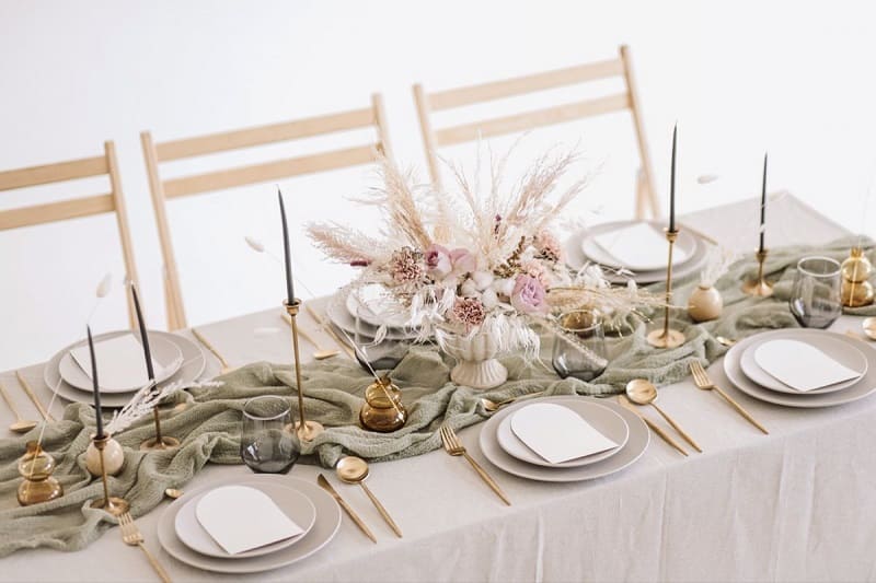table decoration ideas for wedding