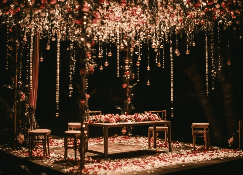traditional indian wedding decoration ideas